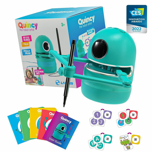 Kids Innovative Drawing Robot