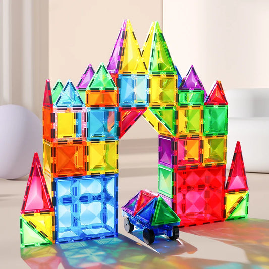 Magnetic Building Blocks