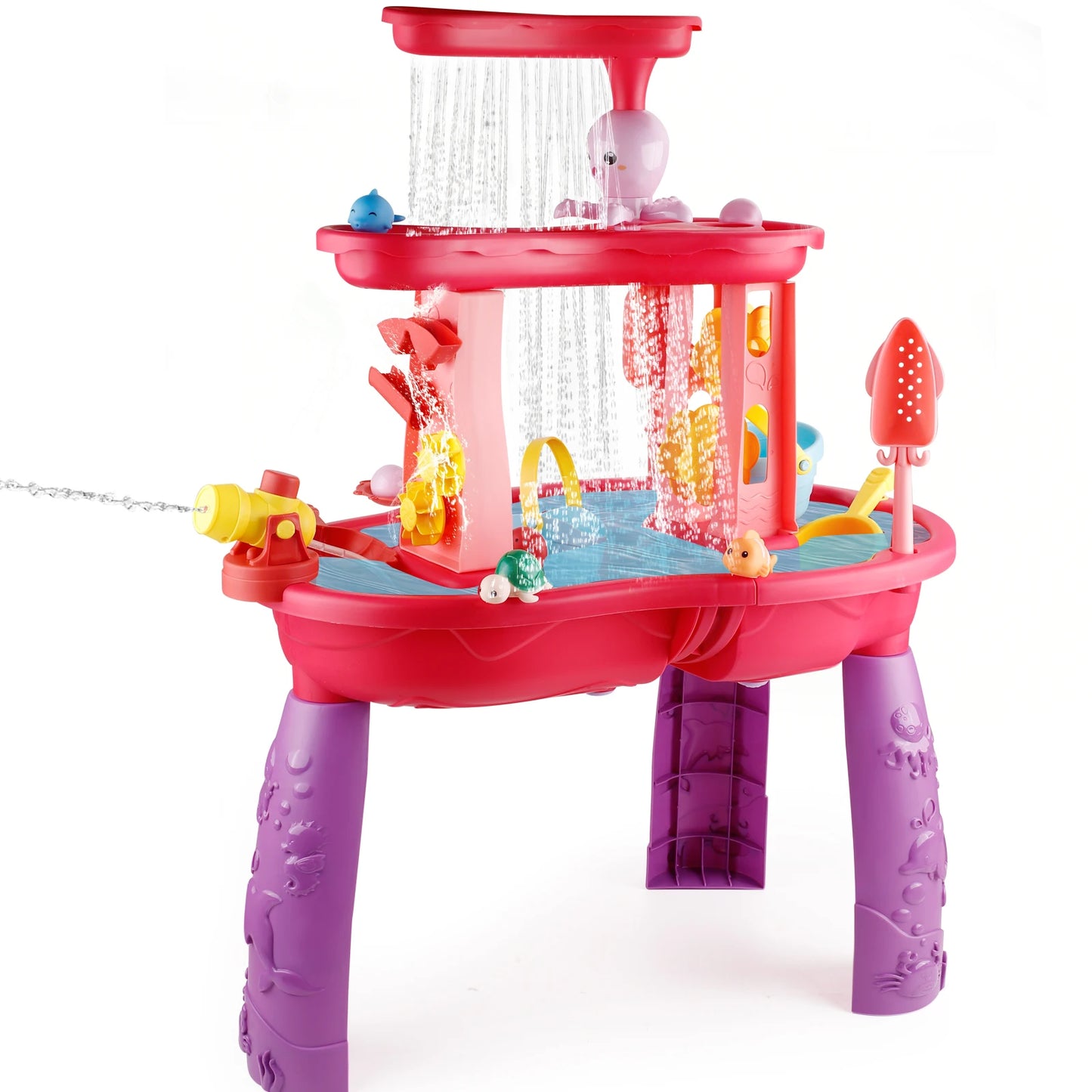 3-Tier Kids Splash Sand Table Water