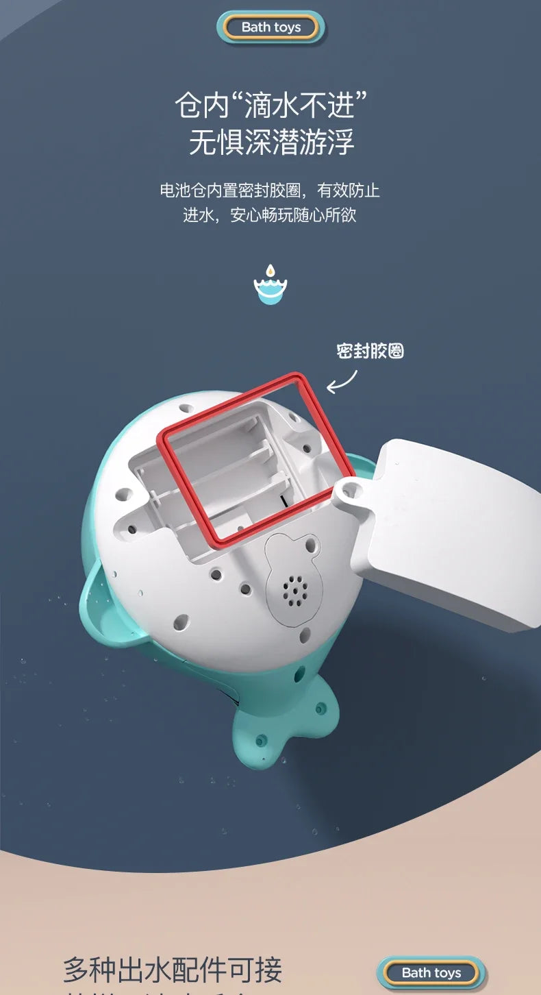 Children's bath toys Water play