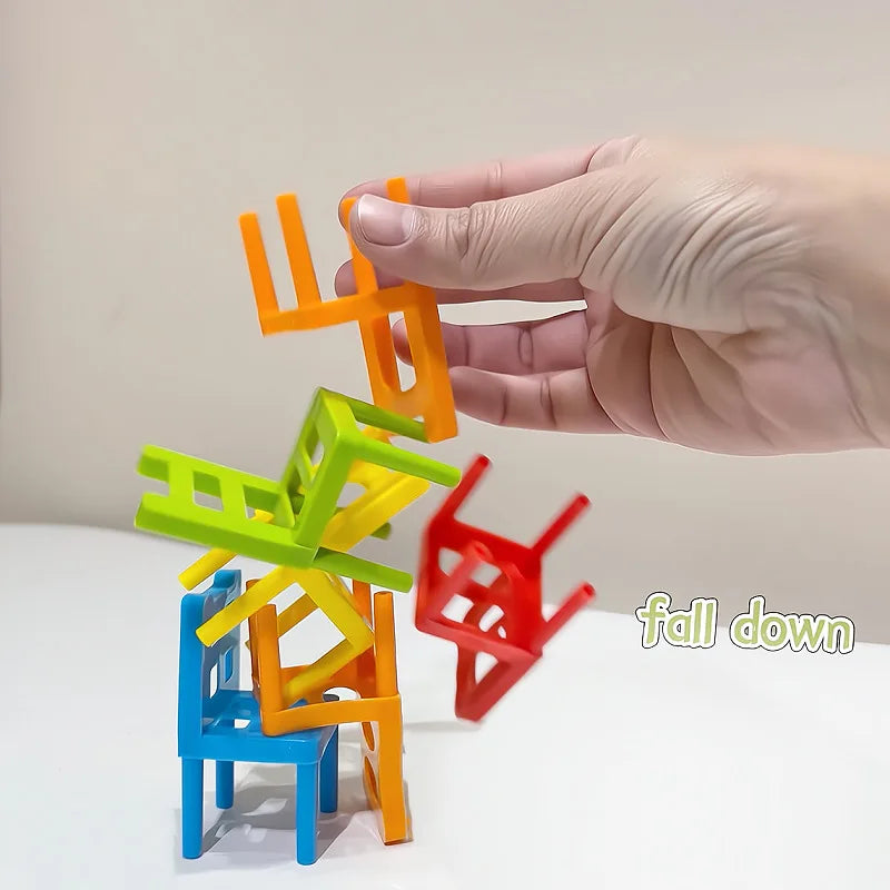 Mini Balance Chairs Stacking Assembly