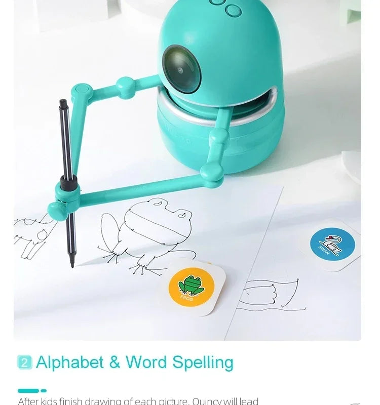 Kids Innovative Drawing Robot