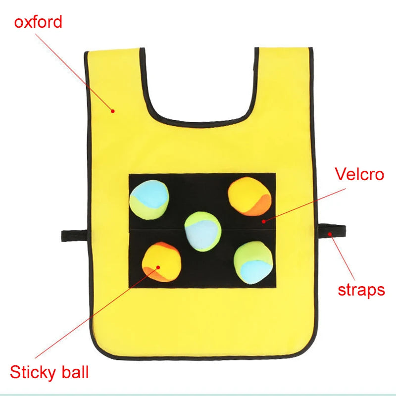 Toys Sticky Ball Vests