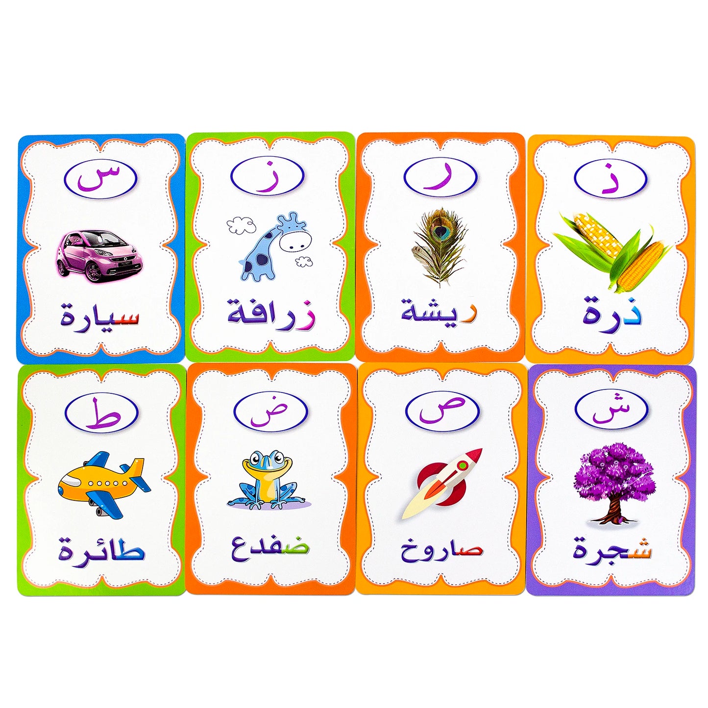 Learning Arabic Alphabet/Letters