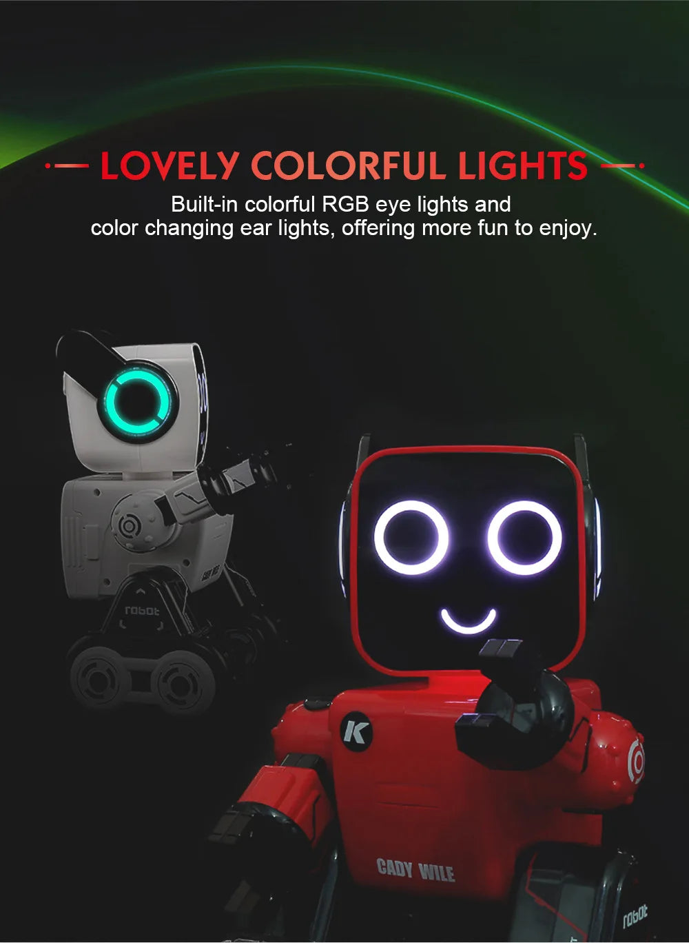 R4 Smart Robot Intelligent