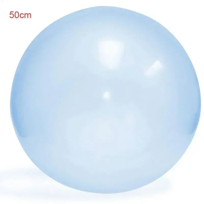 Soft Inflatable Water-filled Bubble Ball