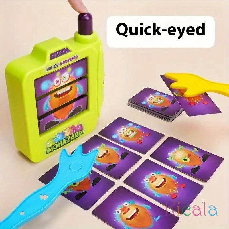 Enhances Speed  Vision Puzzle