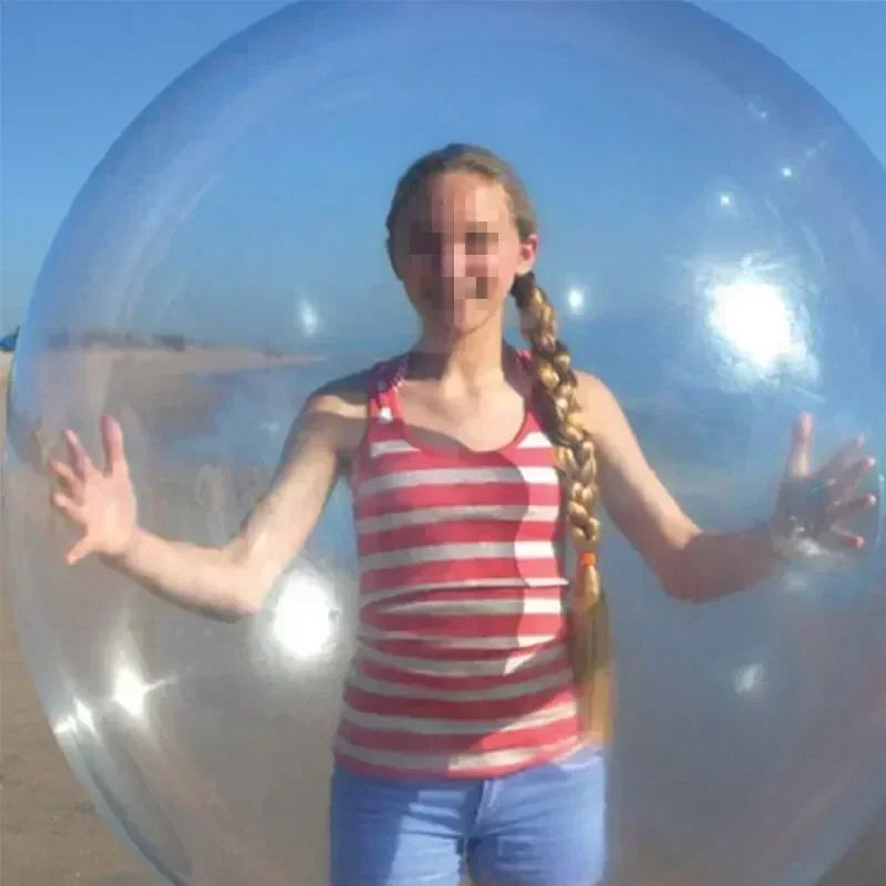 Soft Inflatable Water-filled Bubble Ball