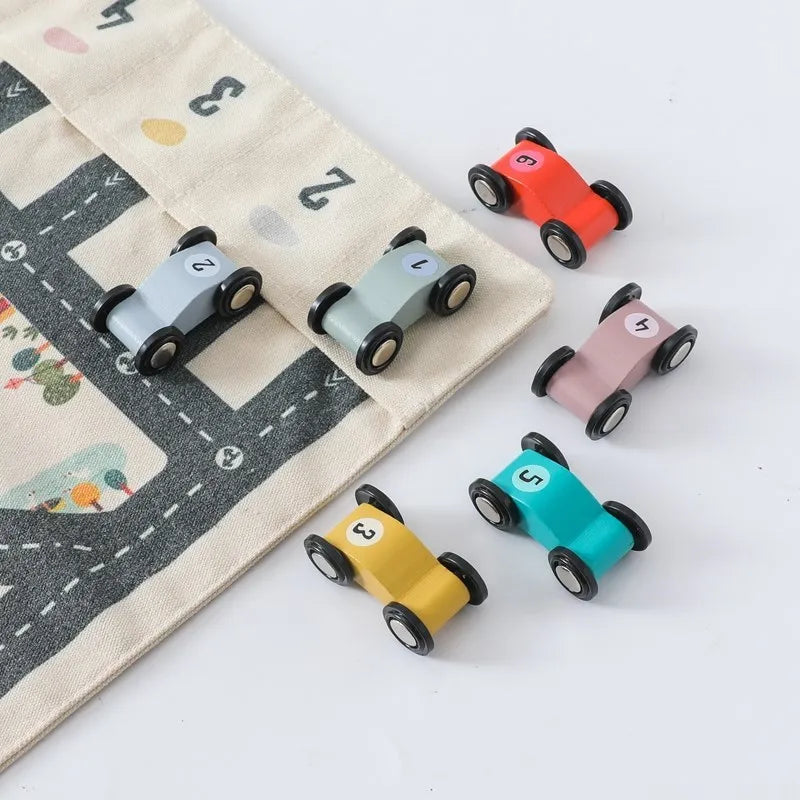 Montessori Baby Car Traffic Road Map