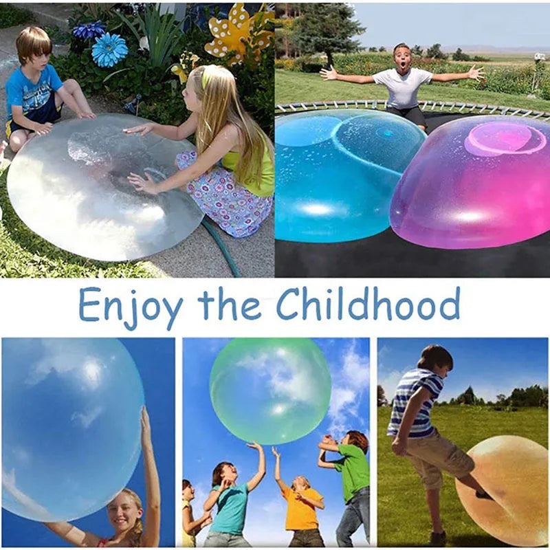 Soft Air Water Filled Bubble Ball