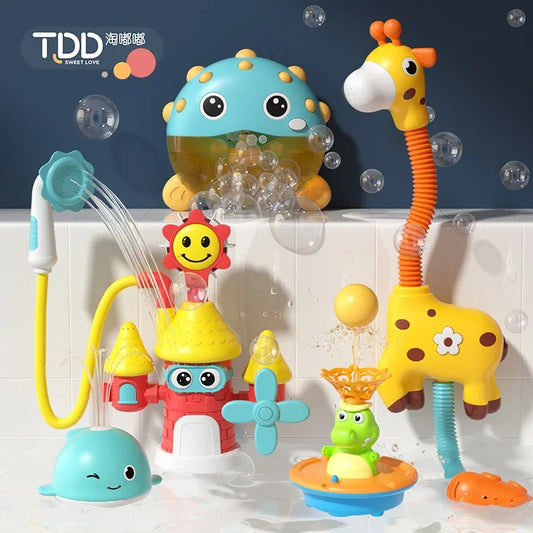 Children's bath toys Water play