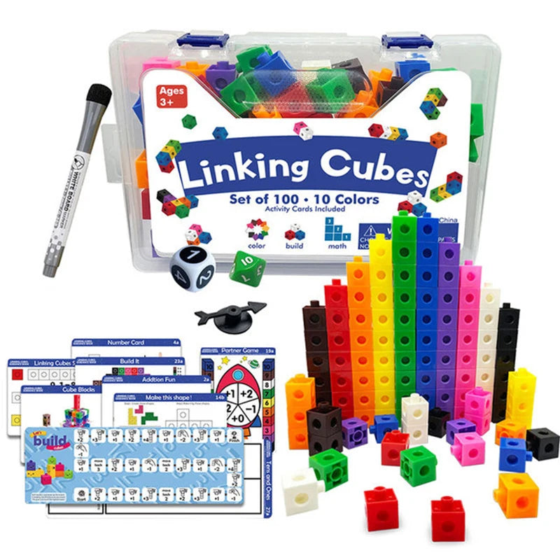 Linking Cubes Math Blocks