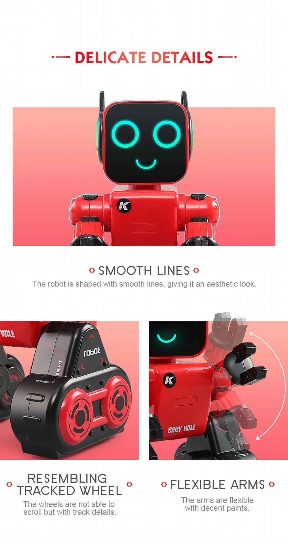 R4 Smart Robot Intelligent