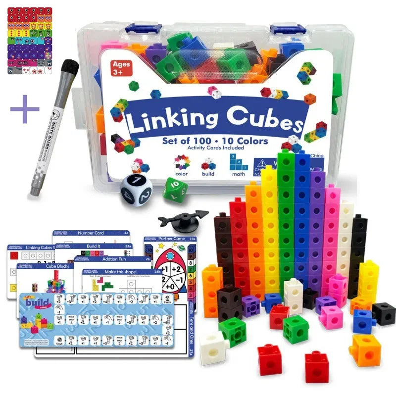 Linking Cubes Math Blocks