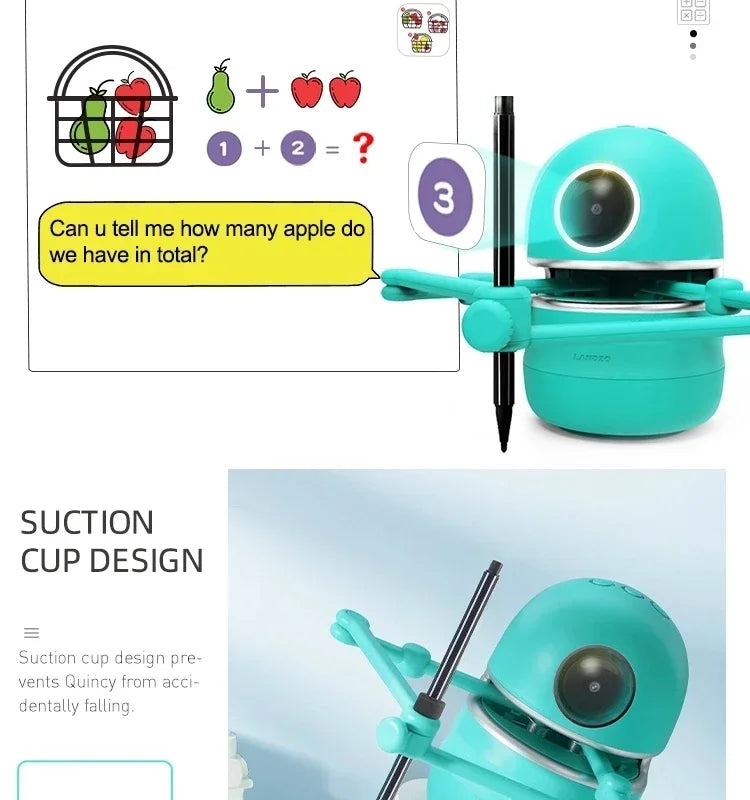 Kids Innovative Drawing Robot