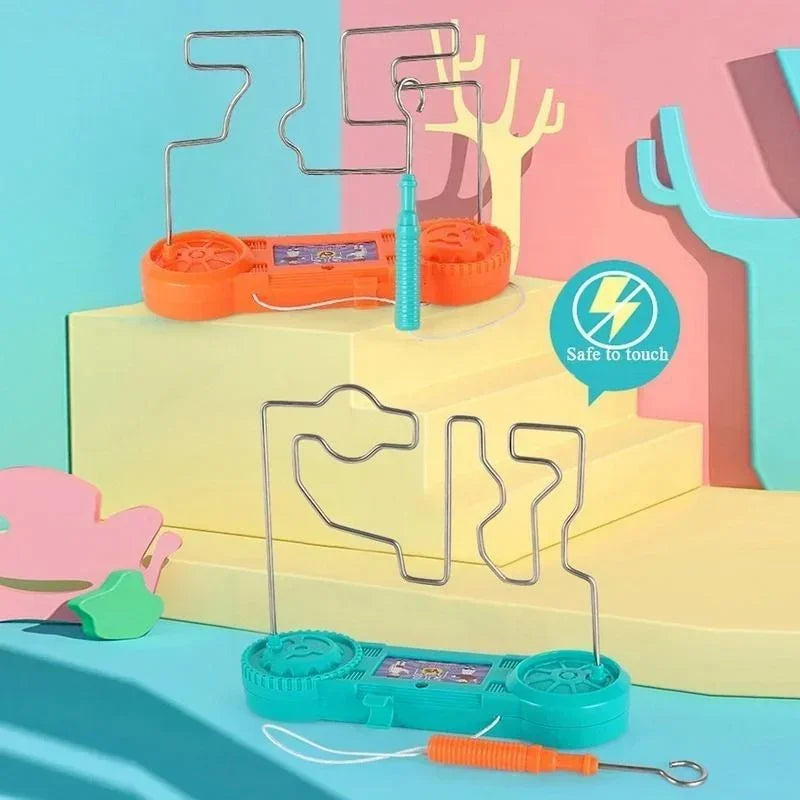 Collison Electric Shock Toy