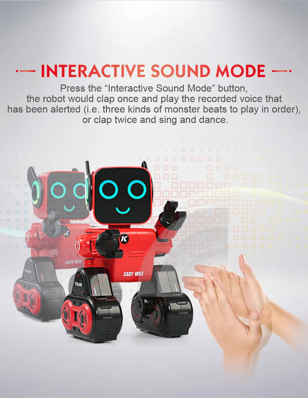 R4 Smart Robot Intelligent