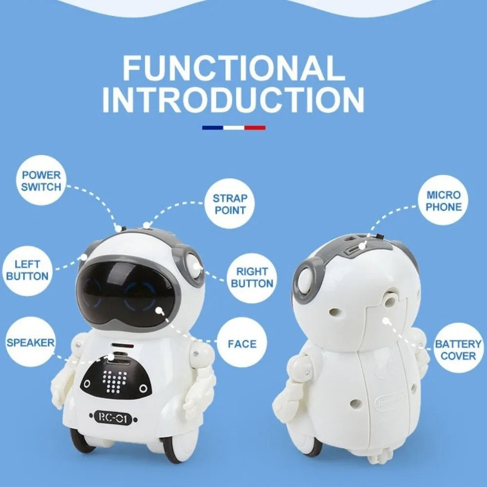 Mini Robot Pocket