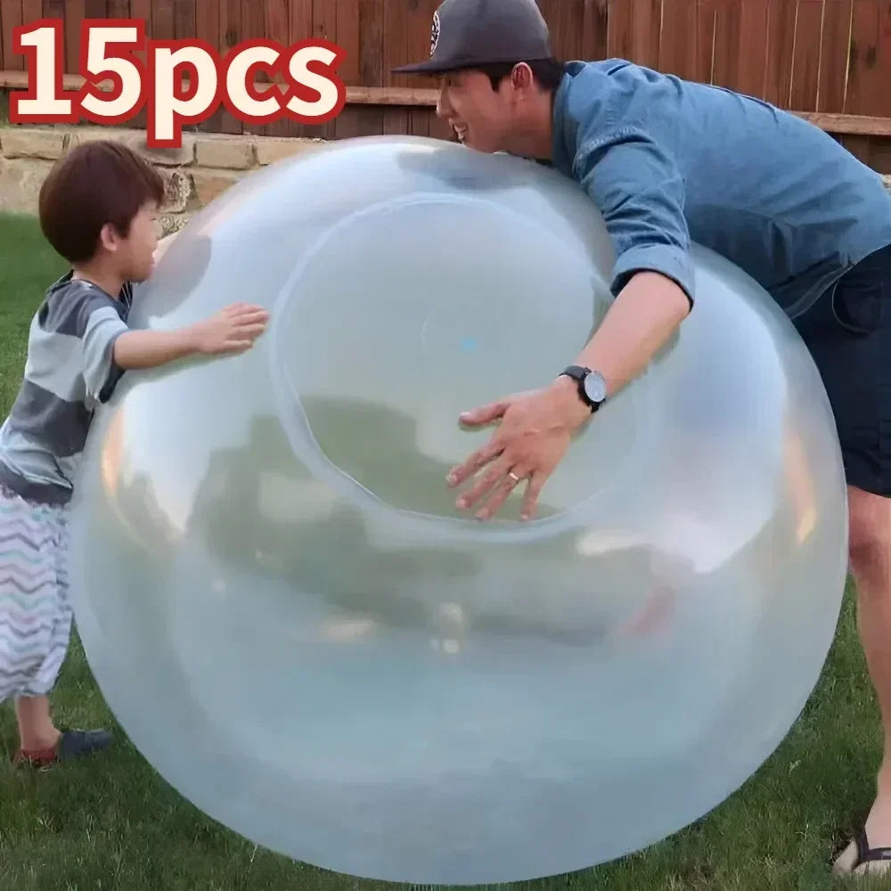 Soft Inflatable Water-filled Bubble Ball