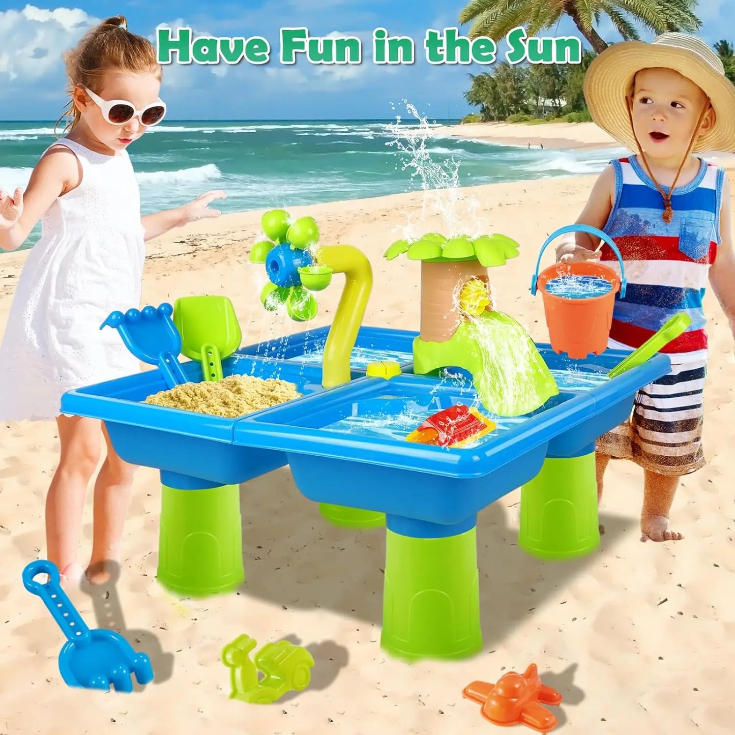 Summer Water Table