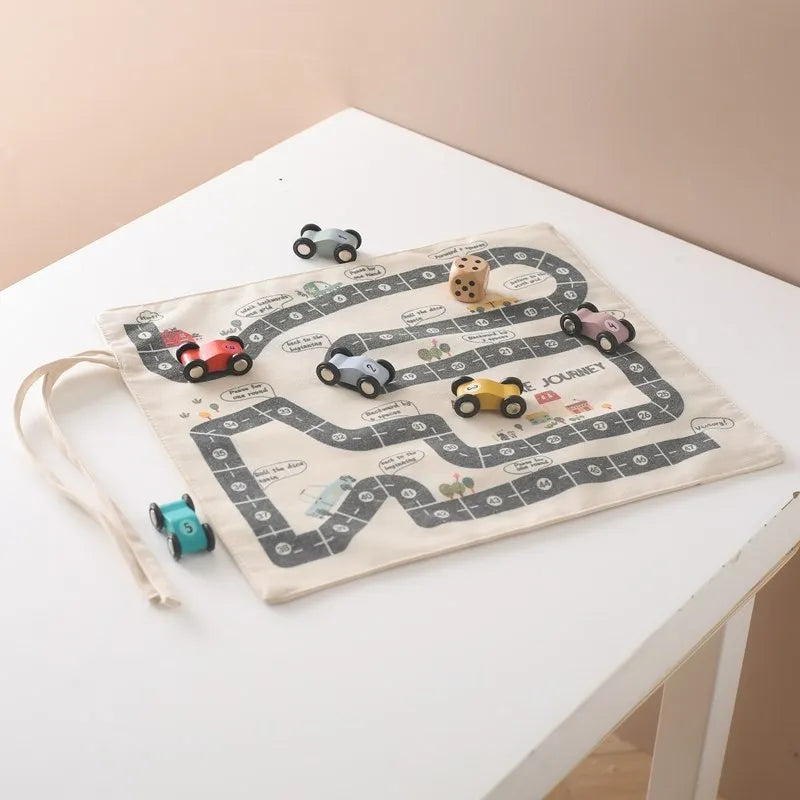 Montessori Baby Car Traffic Road Map