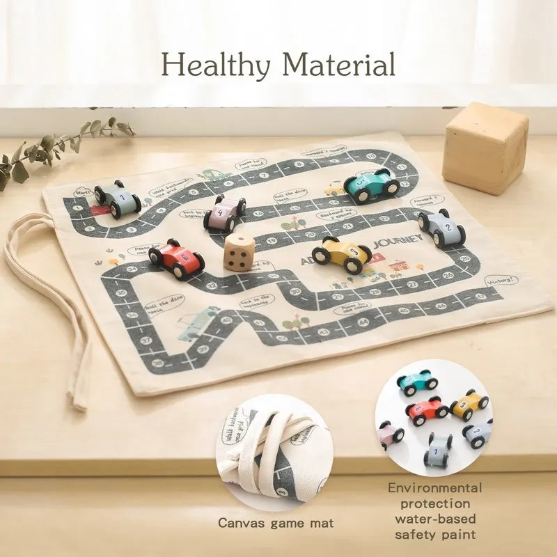 Montessori Baby Car Traffic Road Map