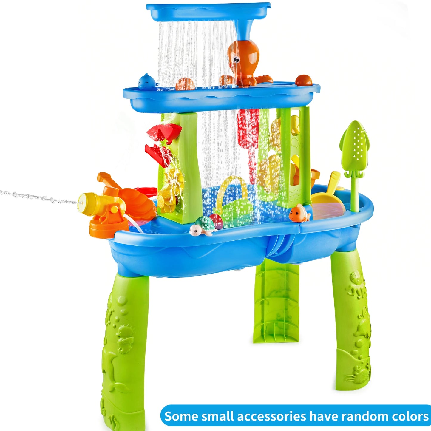 3-Tier Kids Splash Sand Table Water