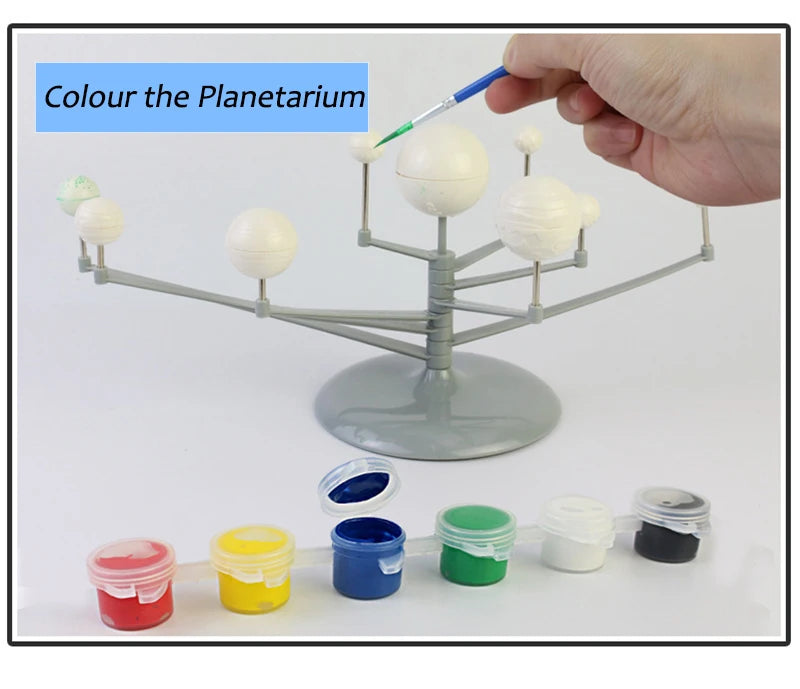 Solar System Model DIY Science